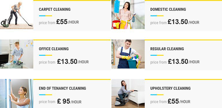 Cleaners Services at Promotional Prices in SE15